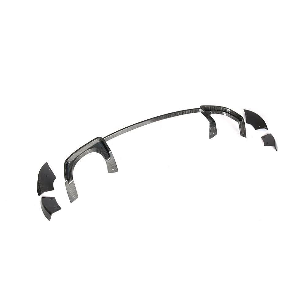 P Style Pre-Preg Carbon Fibre Rear Diffuser for Audi 8S TTRS MK3 15-18 - Carbon Factory