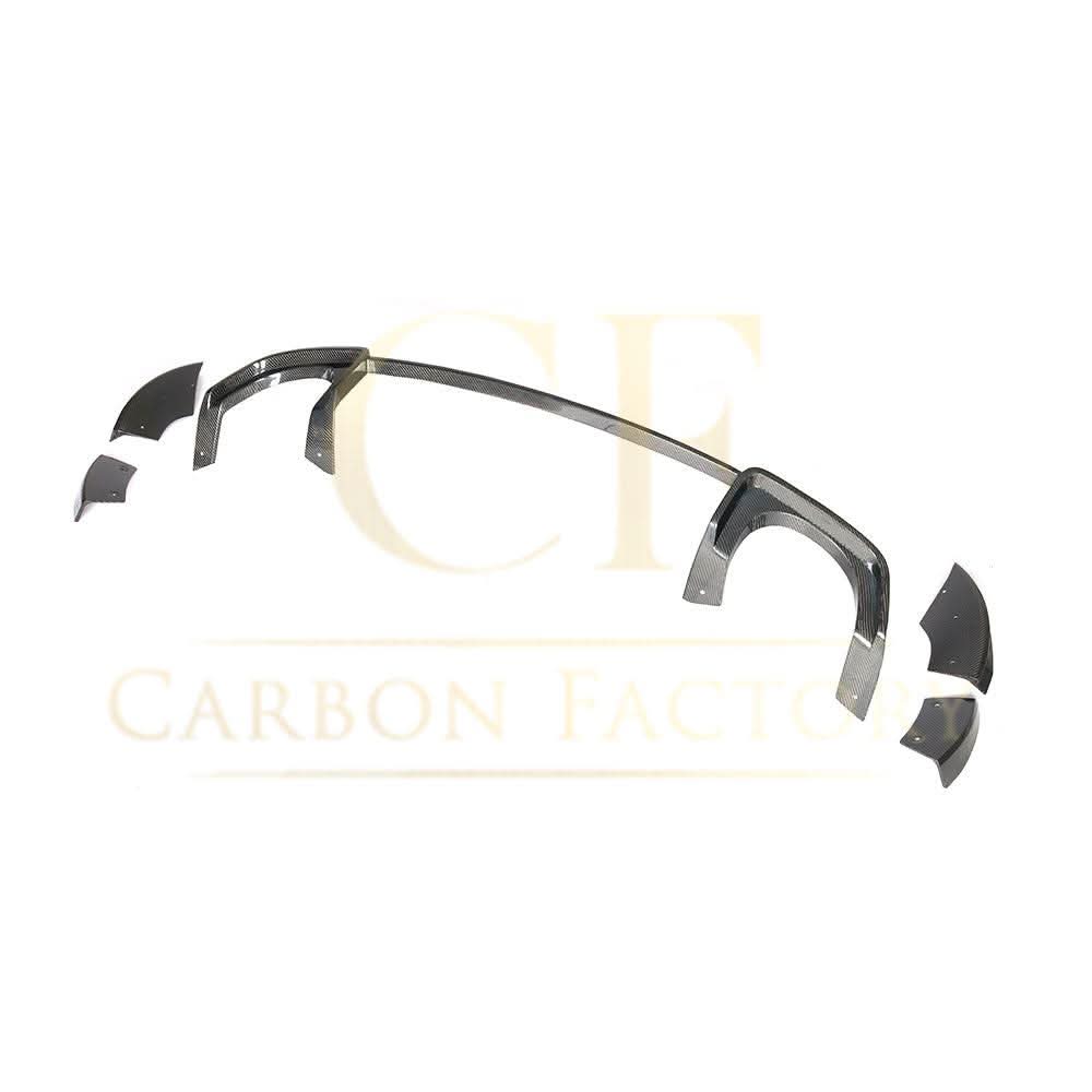 P Style Pre-Preg Carbon Fibre Rear Diffuser for Audi 8S TTRS MK3 15-18 - Carbon Factory