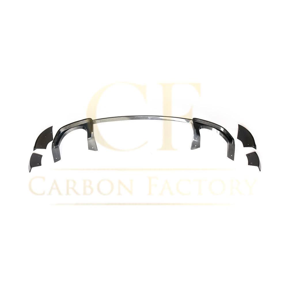 P Style Pre-Preg Carbon Fibre Rear Diffuser for Audi 8S TTRS MK3 15-18 - Carbon Factory