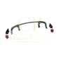 P Style Pre-Preg Carbon Fibre Rear Diffuser for Audi 8S TTRS MK3 15-18 - Carbon Factory