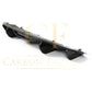 P Style Pre-Preg Carbon Fibre Rear Diffuser for Porsche Taycan 4 Door 19-21 - Carbon Factory