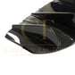 P Style Pre-Preg Carbon Fibre Rear Diffuser for Porsche Taycan 4 Door 19-21 - Carbon Factory
