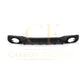 P Style Pre-Preg Carbon Fibre Rear Diffuser with Exhaust Tips for Audi 4K A7 S Line S7 19-22 - Carbon Factory