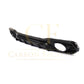 P Style Pre-Preg Carbon Fibre Rear Diffuser with Exhaust Tips for Audi 4K A7 S Line S7 19-22 - Carbon Factory