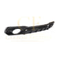 P Style Pre-Preg Carbon Fibre Rear Diffuser with Exhaust Tips for Audi 4K A7 S Line S7 19-22 - Carbon Factory