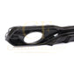 P Style Pre-Preg Carbon Fibre Rear Diffuser with Exhaust Tips for Audi 4K A7 S Line S7 19-22 - Carbon Factory