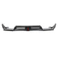 Performance Style Pre-Preg Carbon Fibre Rear Diffuser for Porsche Macan 22-Present - Carbon Factory