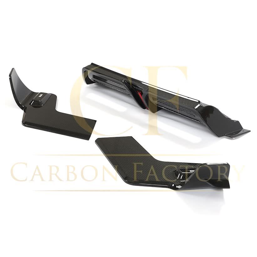 Performance Style Pre-Preg Carbon Fibre Rear Diffuser for Porsche Macan 22-Present - Carbon Factory
