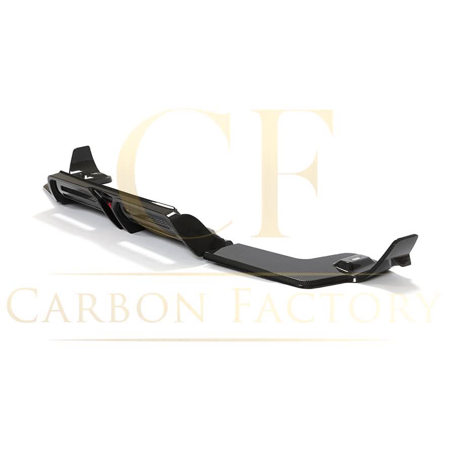 Performance Style Pre-Preg Carbon Fibre Rear Diffuser for Porsche Macan 22-Present - Carbon Factory