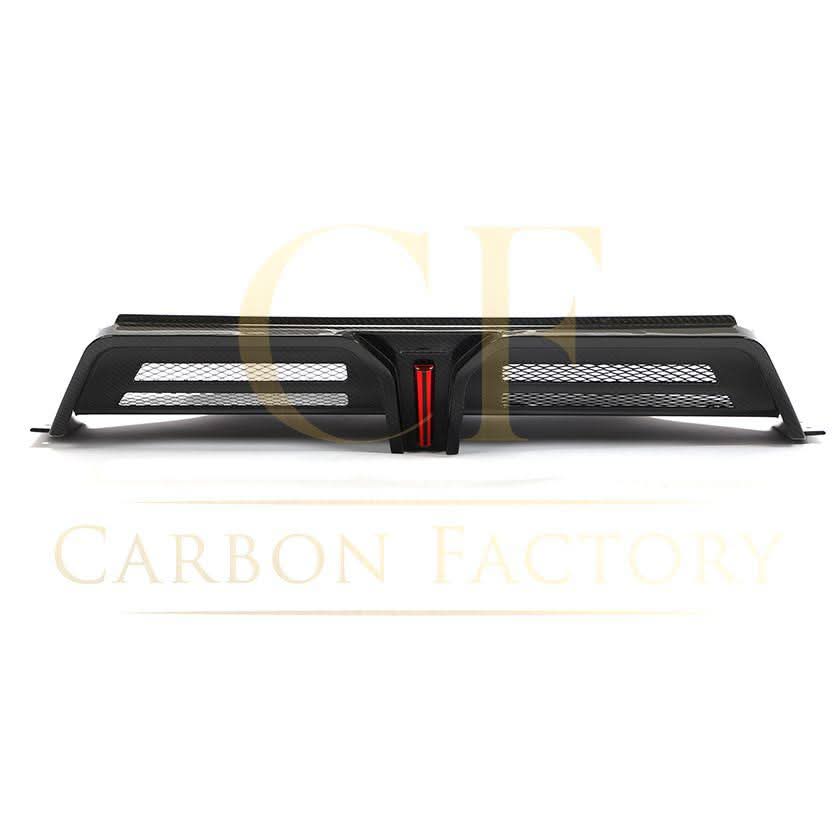 Performance Style Pre-Preg Carbon Fibre Rear Diffuser for Porsche Macan 22-Present - Carbon Factory