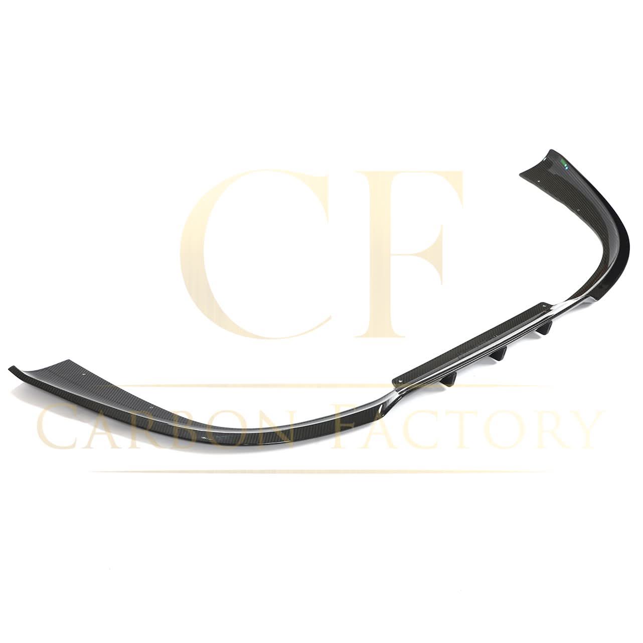 Pre-Preg Carbon Fibre Rear Diffuser for Porsche 911 992 Carrera & Targa 19-22 - Carbon Factory