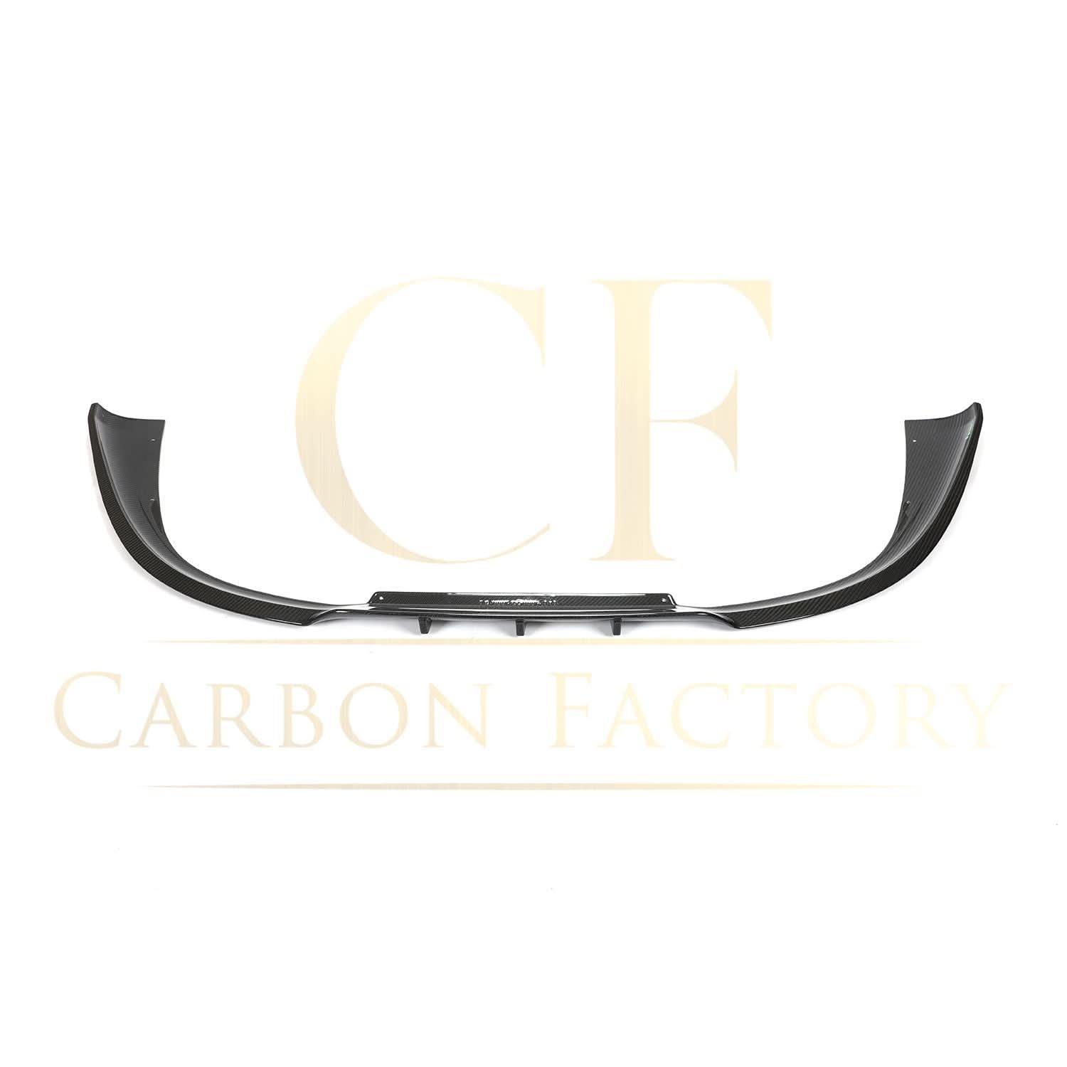 Pre-Preg Carbon Fibre Rear Diffuser for Porsche 911 992 Carrera & Targa 19-22 - Carbon Factory