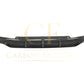Pre-Preg Carbon Fibre Rear Diffuser for Porsche 911 992 Carrera & Targa 19-22 - Carbon Factory