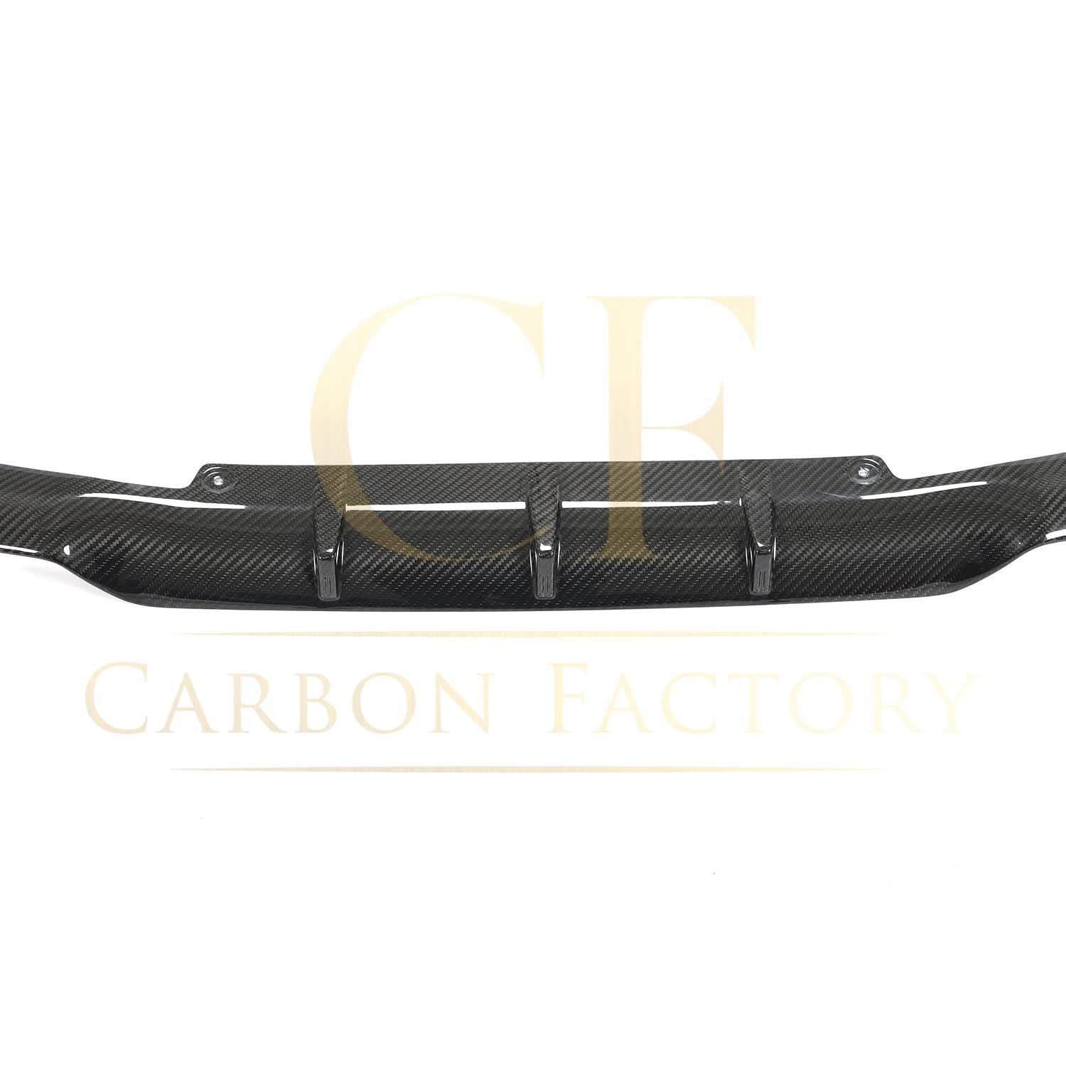Pre-Preg Carbon Fibre Rear Diffuser for Porsche 911 992 Carrera & Targa 19-22 - Carbon Factory