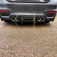 PSM Style Carbon Fibre Rear Diffuser for BMW F80 M3 F82 F83 M4 14-20 - Carbon Factory