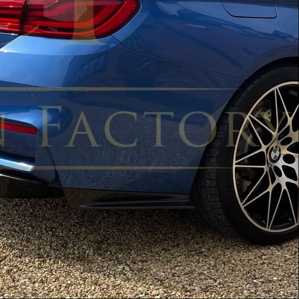 PSM Style Carbon Fibre Rear Diffuser for BMW F80 M3 F82 F83 M4 14-20 - Carbon Factory