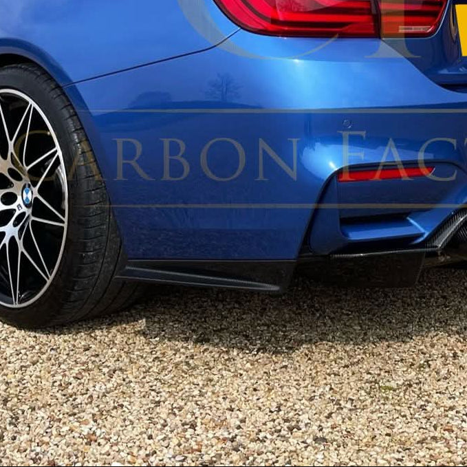 PSM Style Carbon Fibre Rear Diffuser for BMW F80 M3 F82 F83 M4 14-20 - Carbon Factory