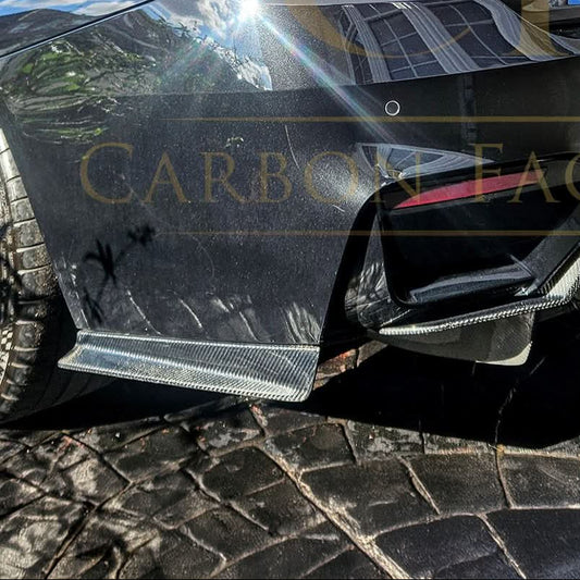 PSM Style Carbon Fibre Rear Diffuser for BMW F80 M3 F82 F83 M4 14-20 - Carbon Factory