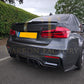 PSM Style Carbon Fibre Rear Diffuser for BMW F80 M3 F82 F83 M4 14-20 - Carbon Factory