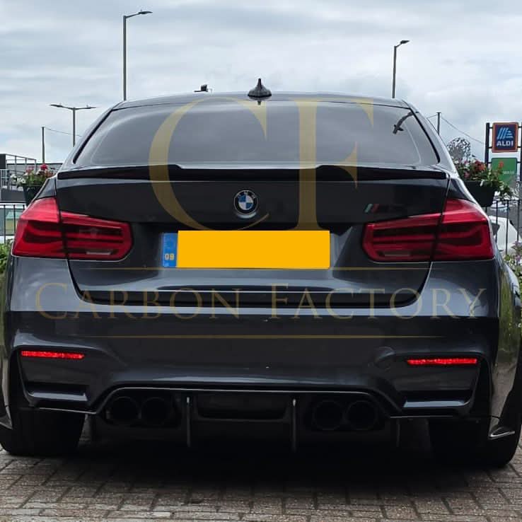 PSM Style Carbon Fibre Rear Diffuser for BMW F80 M3 F82 F83 M4 14-20 - Carbon Factory