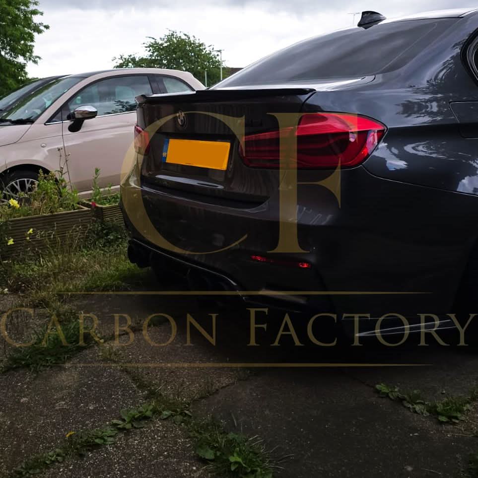 PSM Style Carbon Fibre Rear Diffuser for BMW F80 M3 F82 F83 M4 14-20 - Carbon Factory