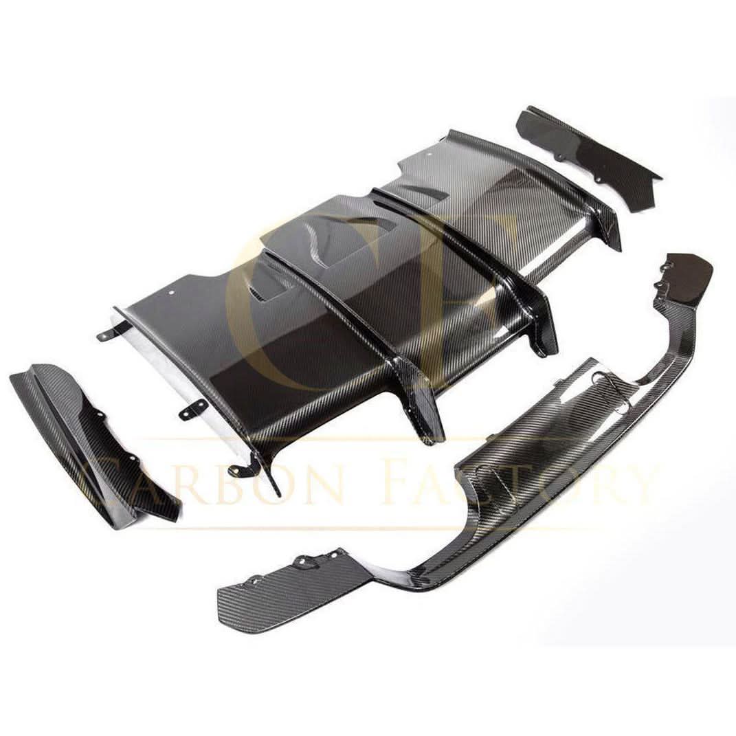 PSM Style Carbon Fibre Rear Diffuser for BMW F80 M3 F82 F83 M4 14-20 - Carbon Factory