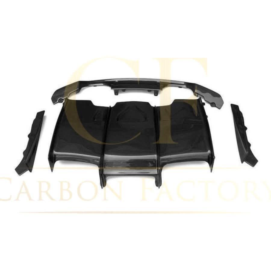 PSM Style Carbon Fibre Rear Diffuser for BMW F80 M3 F82 F83 M4 14-20 - Carbon Factory
