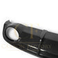 R Style Carbon Fibre Rear Diffuser for Audi 4G A7 S Line 10-14 - Carbon Factory