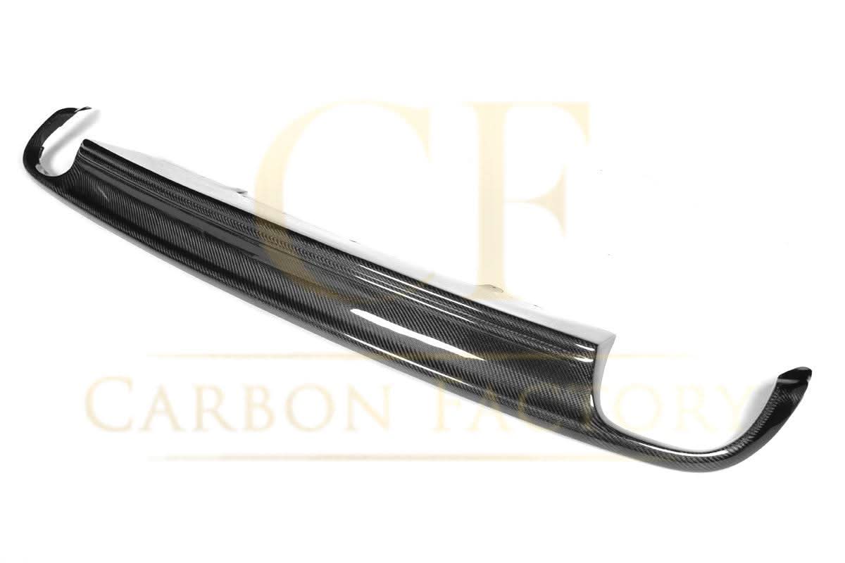 R Style Carbon Fibre Rear Diffuser for Audi C7 A6 Non S Line 12-14 - Carbon Factory