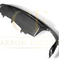 R Style Carbon Fibre Rear Diffuser for Audi C7 A6 Non S Line 12-14 - Carbon Factory