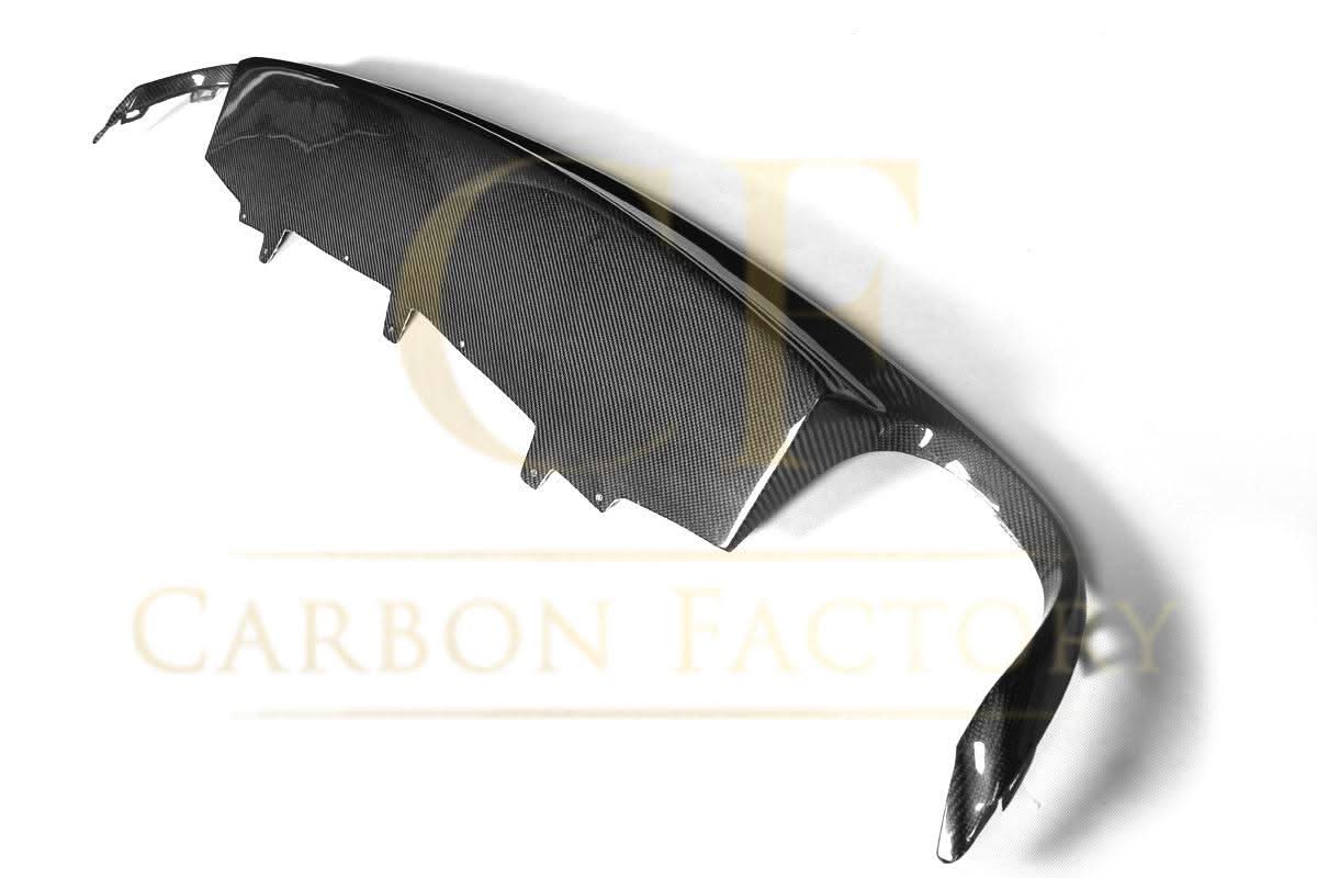 R Style Carbon Fibre Rear Diffuser for Audi C7 A6 Non S Line 12-14 - Carbon Factory