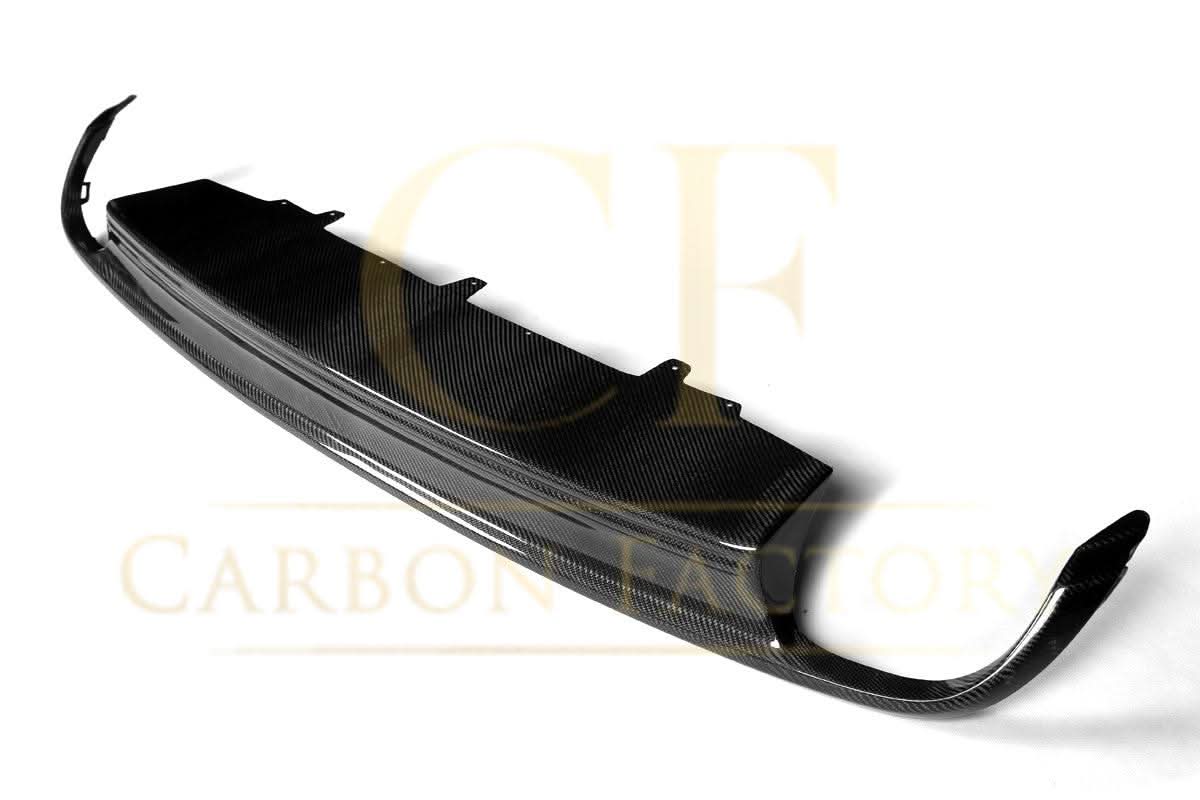 R Style Carbon Fibre Rear Diffuser for Audi C7 A6 Non S Line 12-14 - Carbon Factory