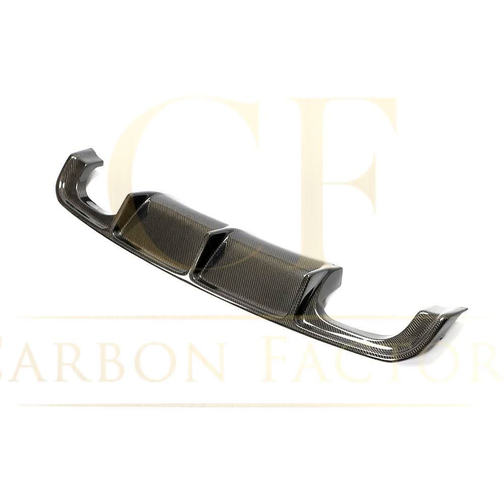 RK Style Carbon Fibre Rear Diffuser for BMW F85 X5M F86 X6M 16-Present - Carbon Factory