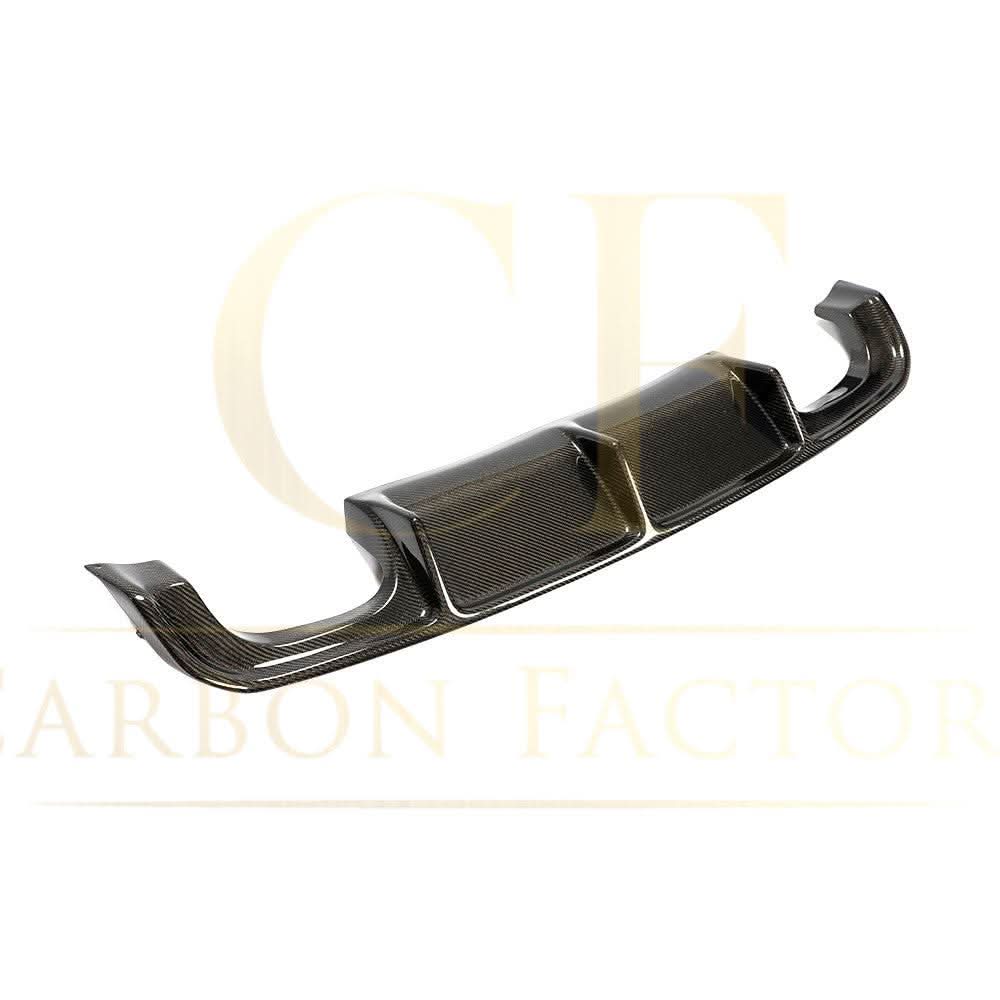 RK Style Carbon Fibre Rear Diffuser for BMW F85 X5M F86 X6M 16-Present - Carbon Factory