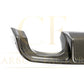 RK Style Carbon Fibre Rear Diffuser for BMW F85 X5M F86 X6M 16-Present - Carbon Factory