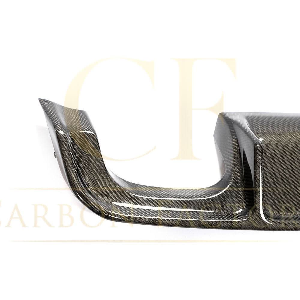 RK Style Carbon Fibre Rear Diffuser for BMW F85 X5M F86 X6M 16-Present - Carbon Factory