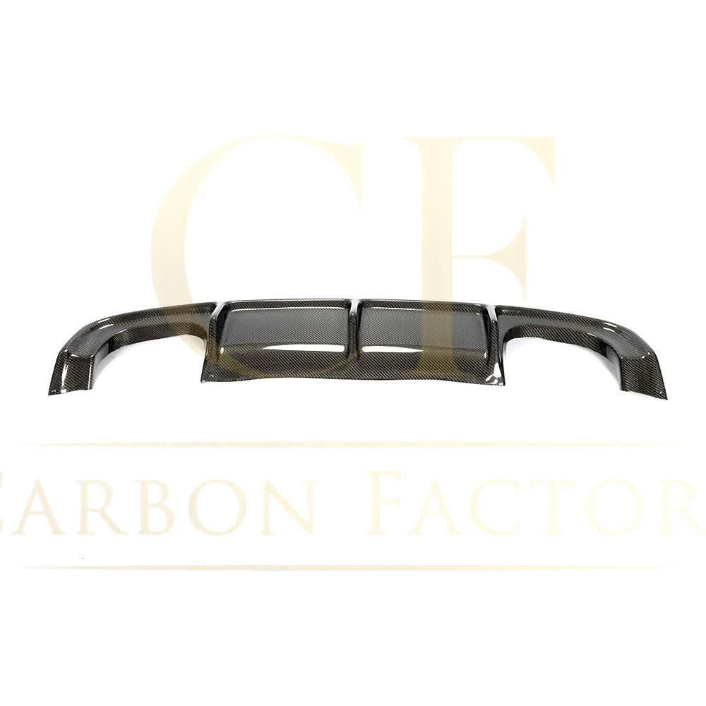 RK Style Carbon Fibre Rear Diffuser for BMW F85 X5M F86 X6M 16-Present - Carbon Factory