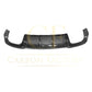 RS Style Carbon Fibre Rear Diffuser for Audi 8V RS3 Saloon 17-20 - Carbon Factory