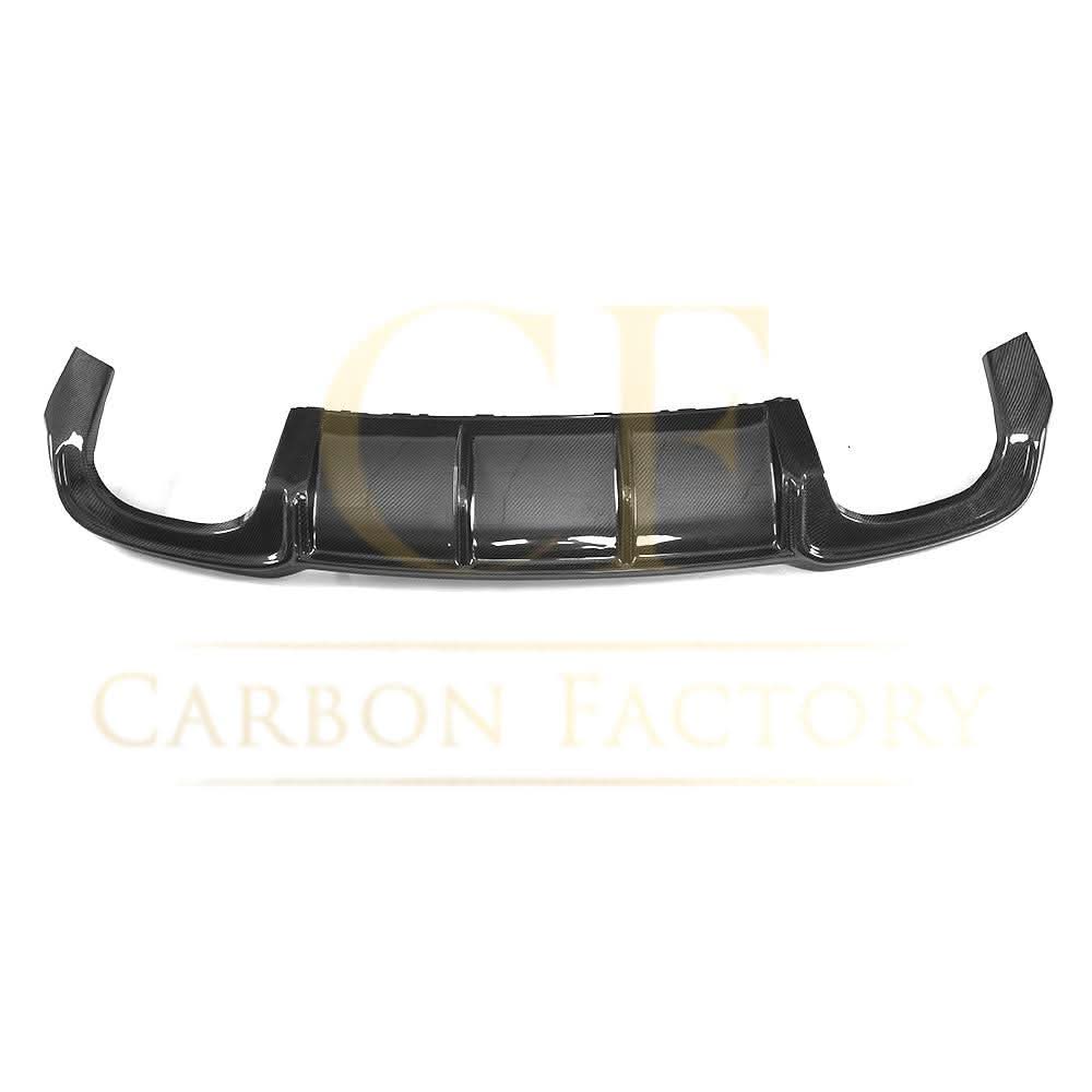 RS Style Carbon Fibre Rear Diffuser for Audi 8V RS3 Saloon 17-20 - Carbon Factory