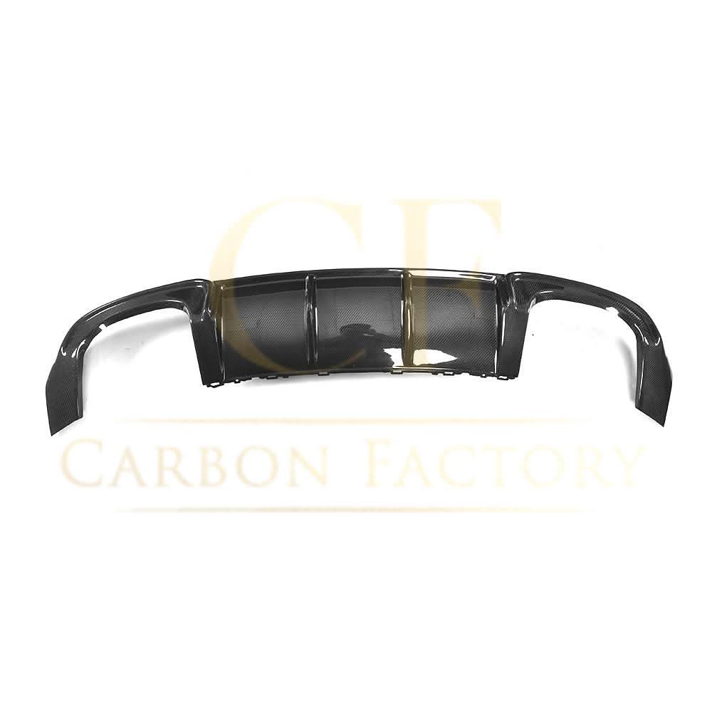 RS Style Carbon Fibre Rear Diffuser for Audi 8V RS3 Saloon 17-20 - Carbon Factory