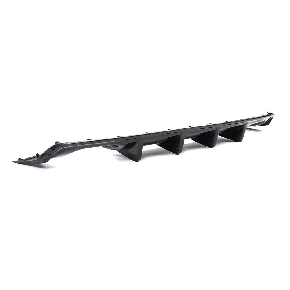 RS Style Carbon Fibre Rear Diffuser for Audi A3 S Line S3 Saloon 13-15 - Carbon Factory