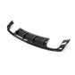 RS Style Carbon Fibre Rear Diffuser for Audi A3 S Line S3 Saloon 13-15 - Carbon Factory