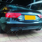 RS Style Carbon Fibre Rear Diffuser for Audi B8.5 S5 & A5 S Line 11-16 - Carbon Factory
