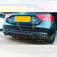 RS Style Carbon Fibre Rear Diffuser for Audi B8.5 S5 & A5 S Line 11-16 - Carbon Factory