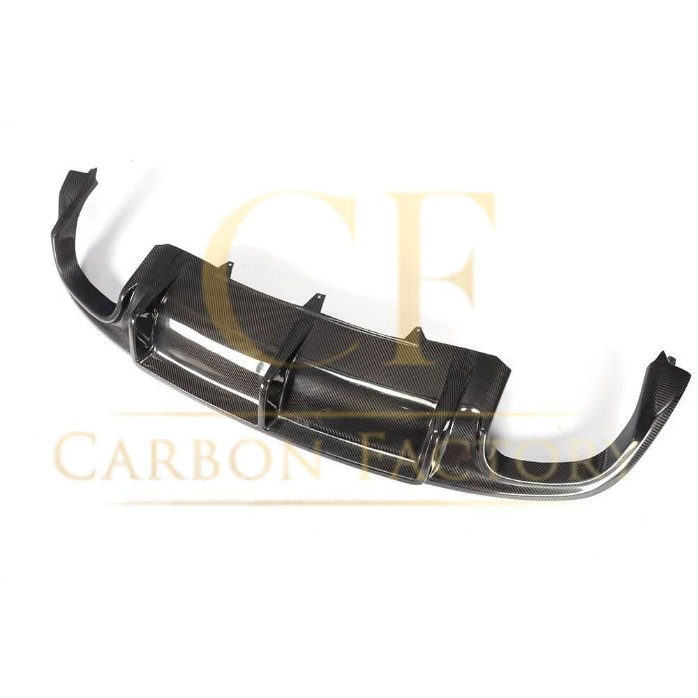 RS Style Carbon Fibre Rear Diffuser for Audi B8.5 S5 & A5 S Line 11-16 - Carbon Factory