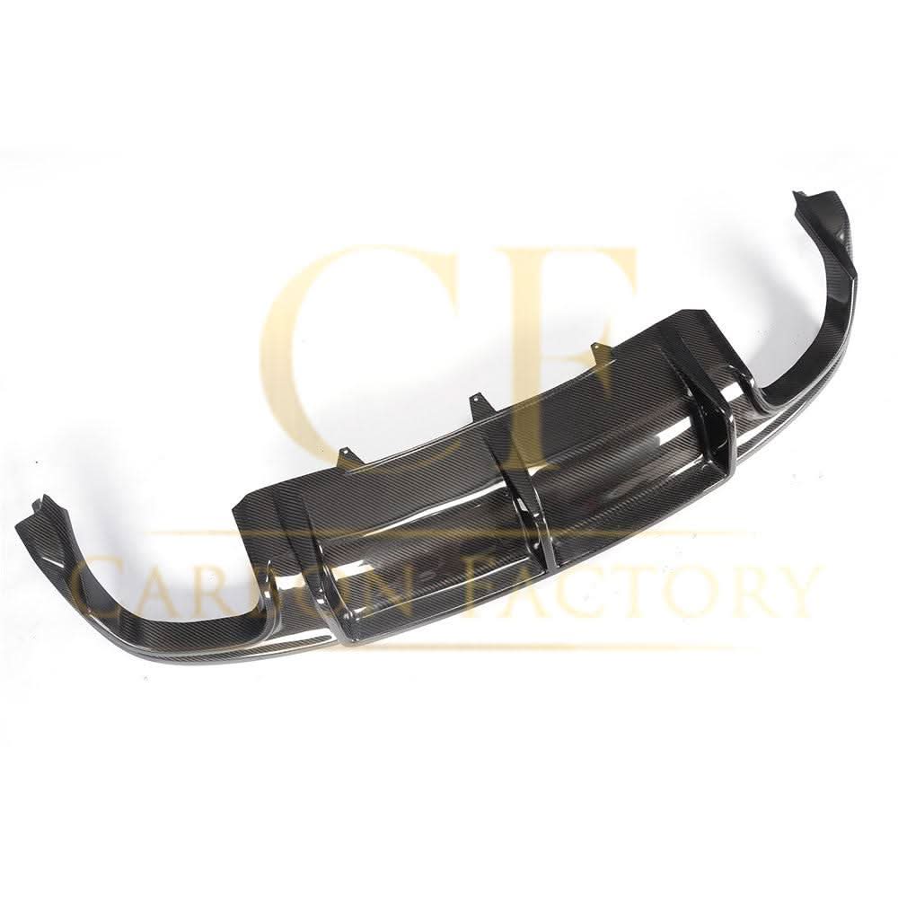 RS Style Carbon Fibre Rear Diffuser for Audi B8.5 S5 & A5 S Line 11-16 - Carbon Factory