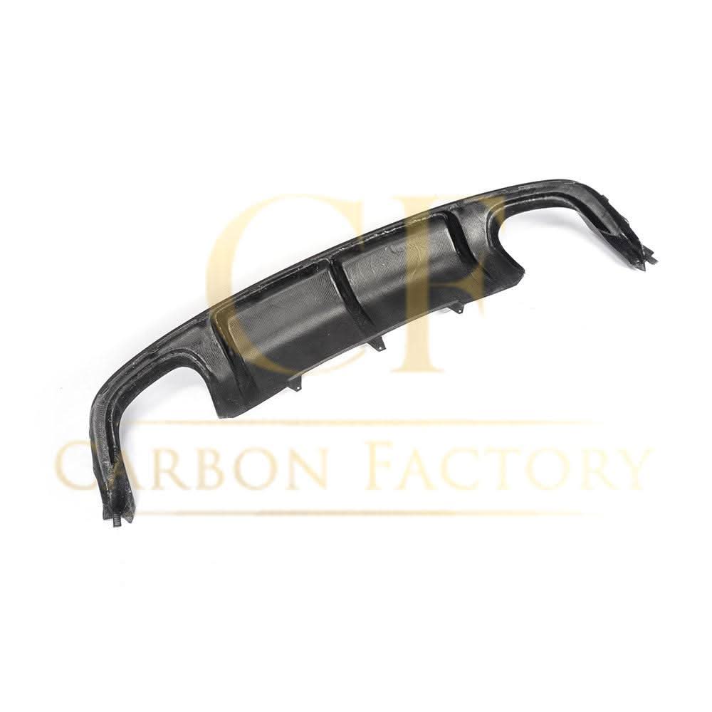 RS Style Carbon Fibre Rear Diffuser for Audi B8.5 S5 & A5 S Line 11-16 - Carbon Factory