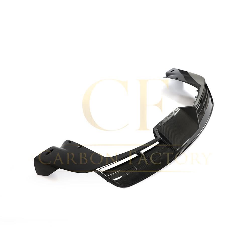 RZ Style Carbon Fibre Rear Diffuser for Tesla Model S Facelift 21-Present - Carbon Factory