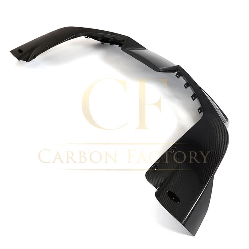 RZ Style Carbon Fibre Rear Diffuser for Tesla Model S Facelift 21-Present - Carbon Factory