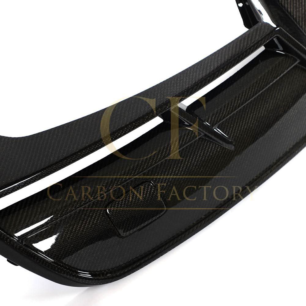 RZ Style Carbon Fibre Rear Diffuser for Tesla Model S Facelift 21-Present - Carbon Factory